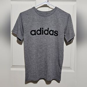 Grey Adidas short sleeve shirt
